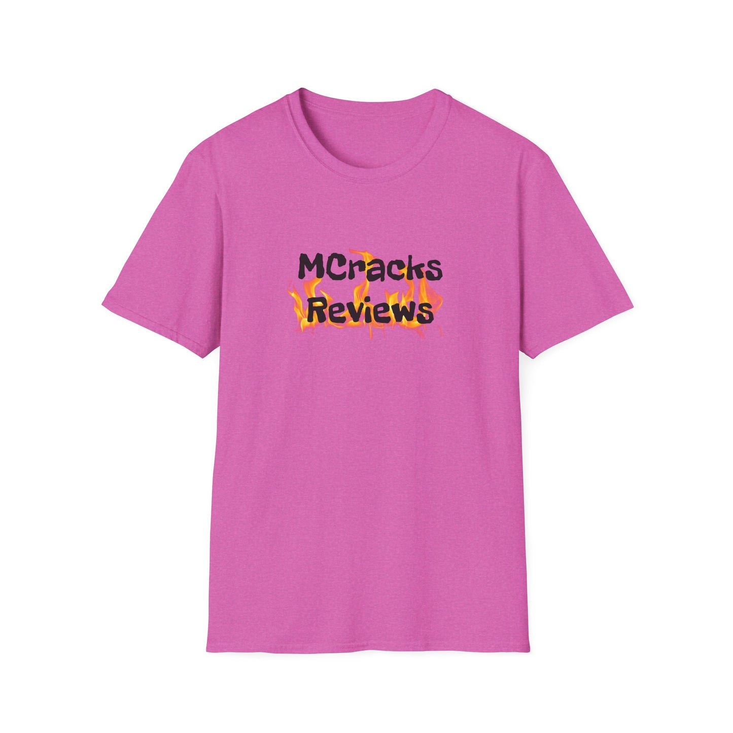 OG MCracks Reviews T-shirt