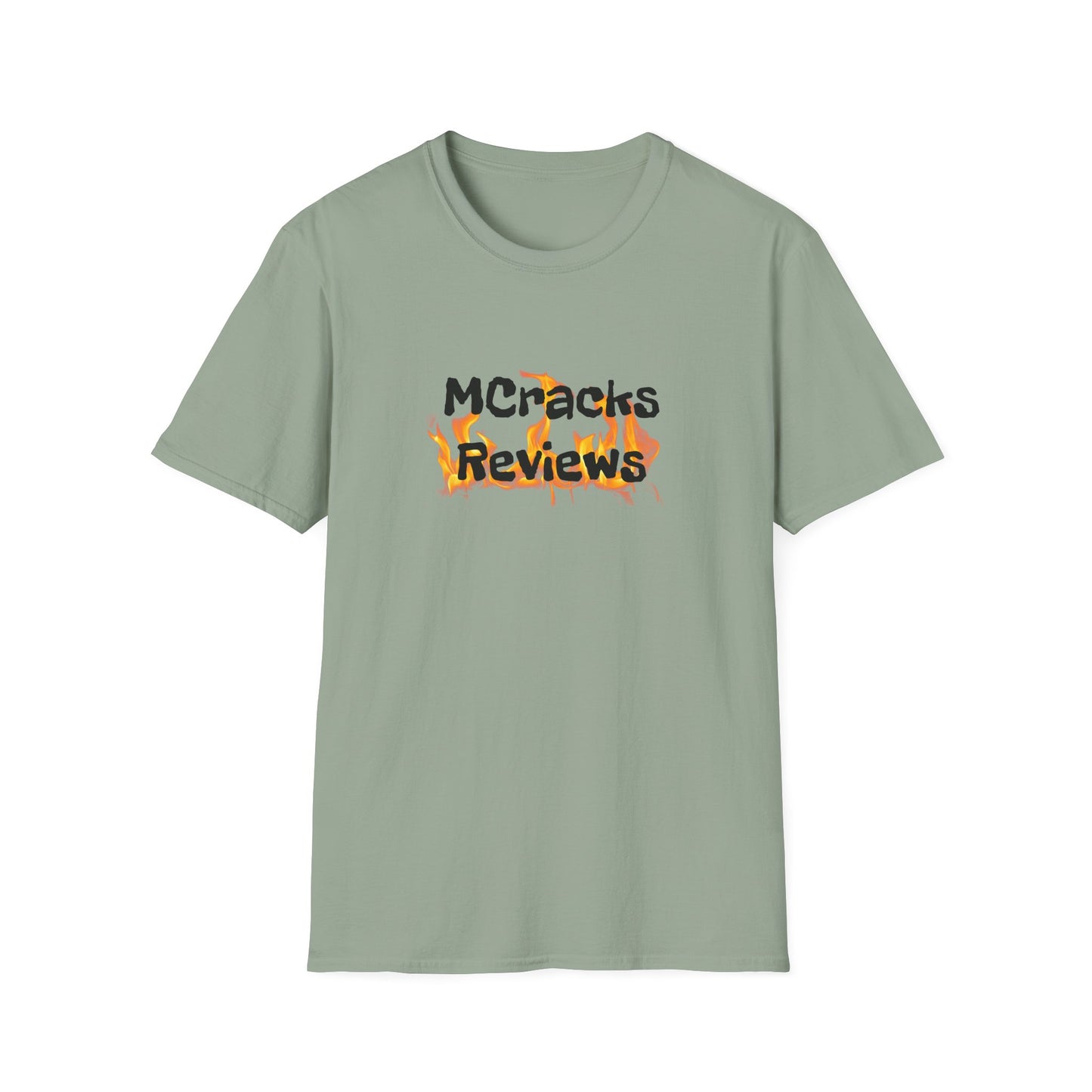 OG MCracks Reviews T-shirt
