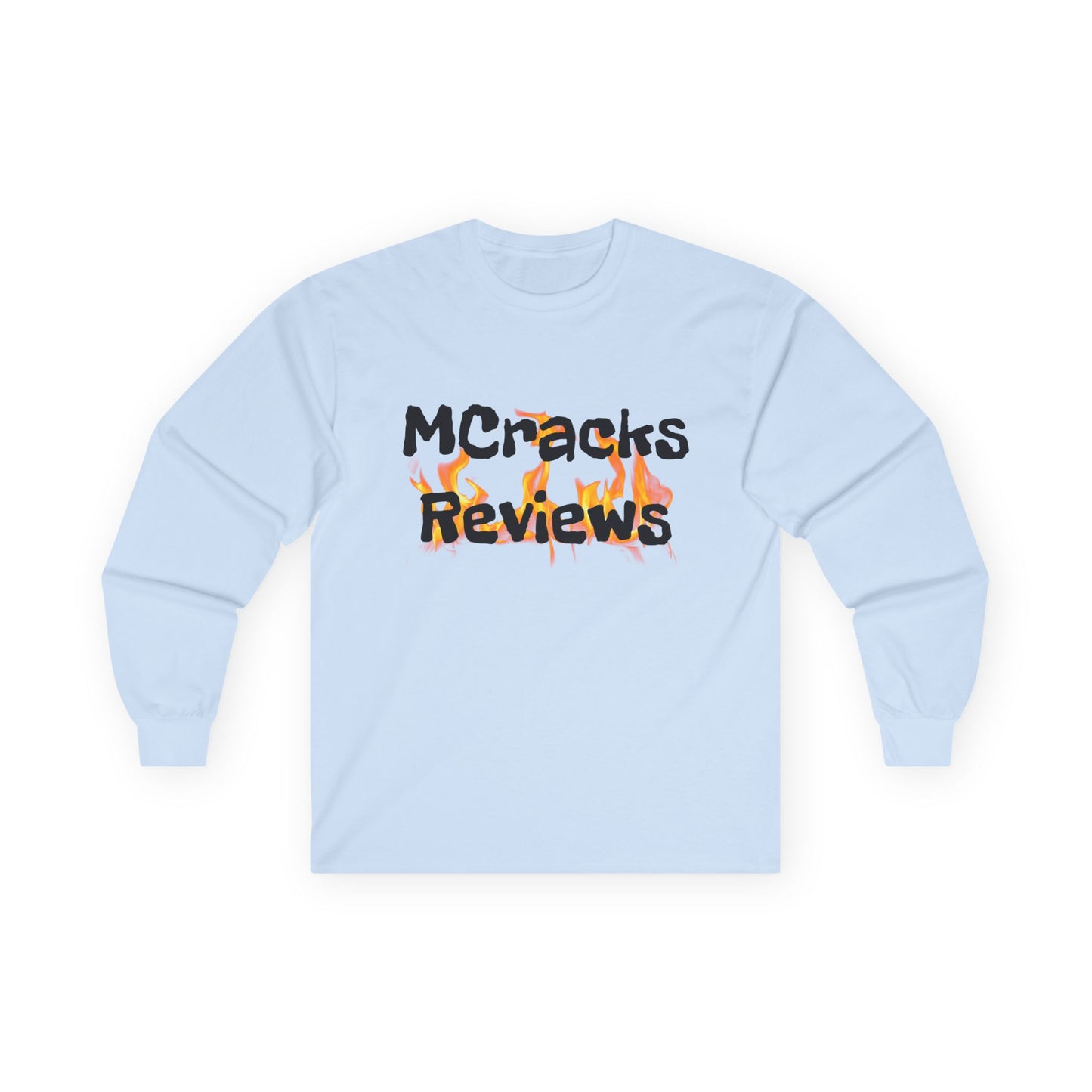 OG MCracks Reviews Longsleeve