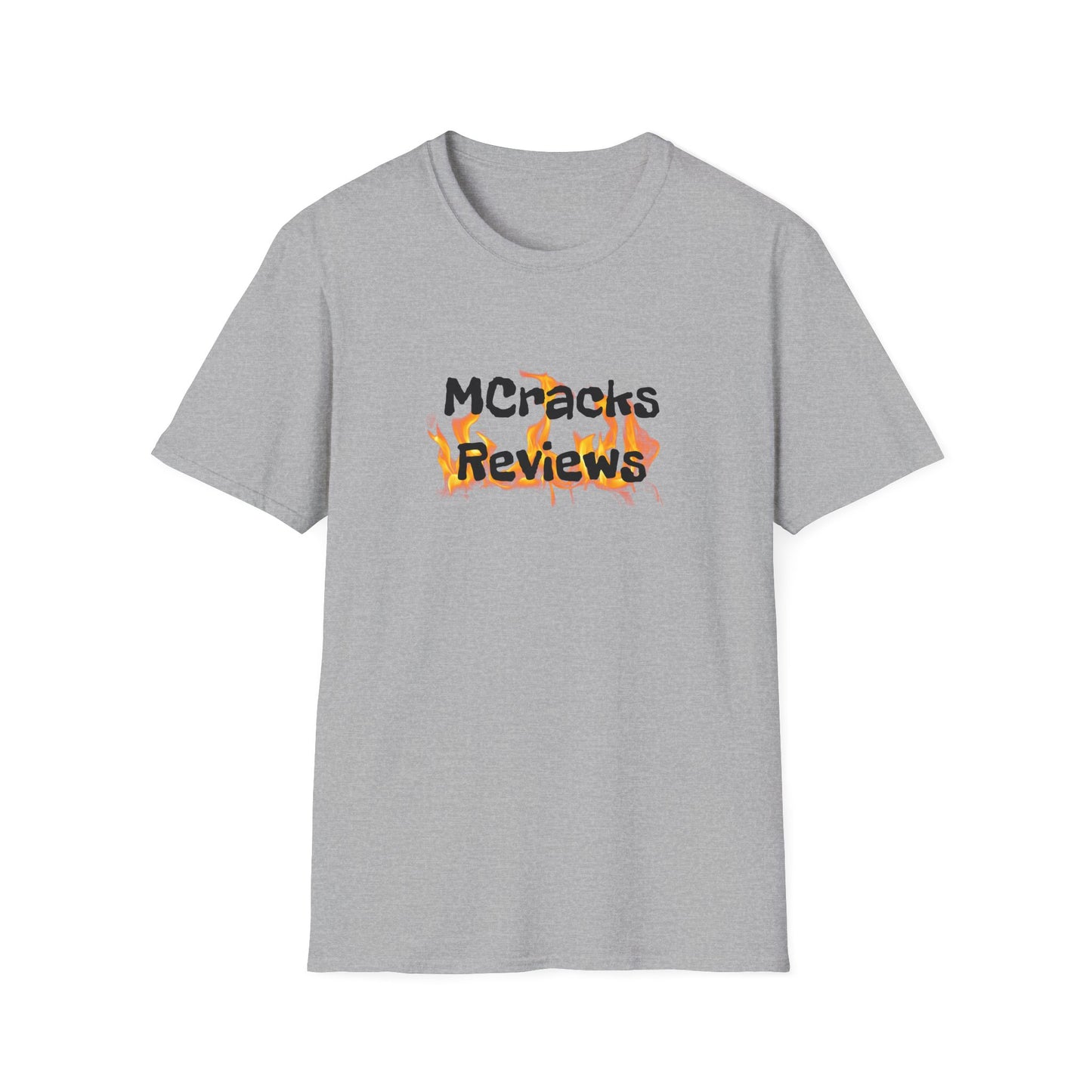 OG MCracks Reviews T-shirt