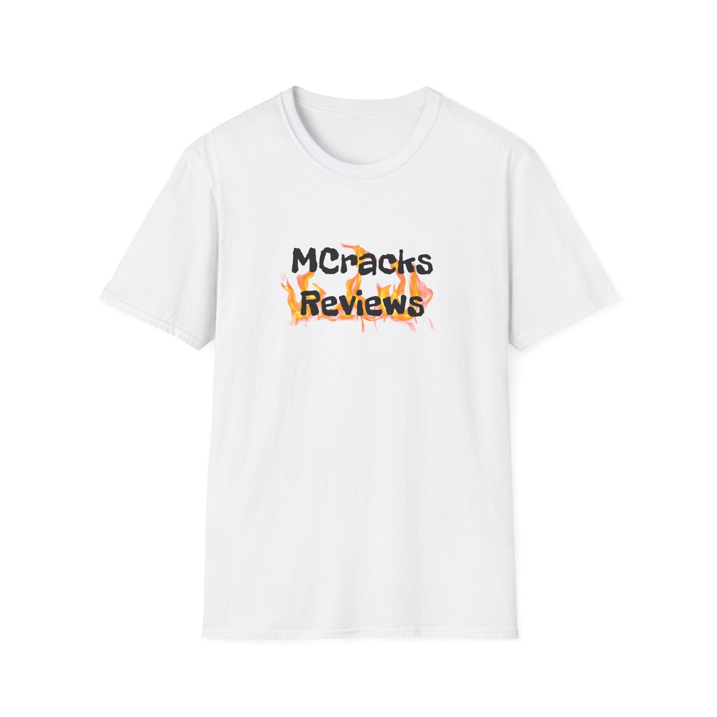 OG MCracks Reviews T-shirt