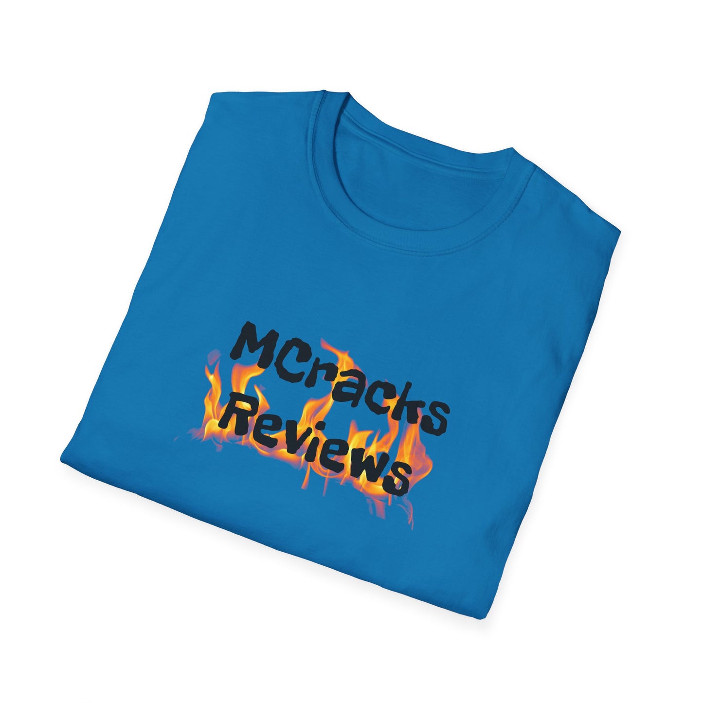 OG MCracks Reviews T-shirt