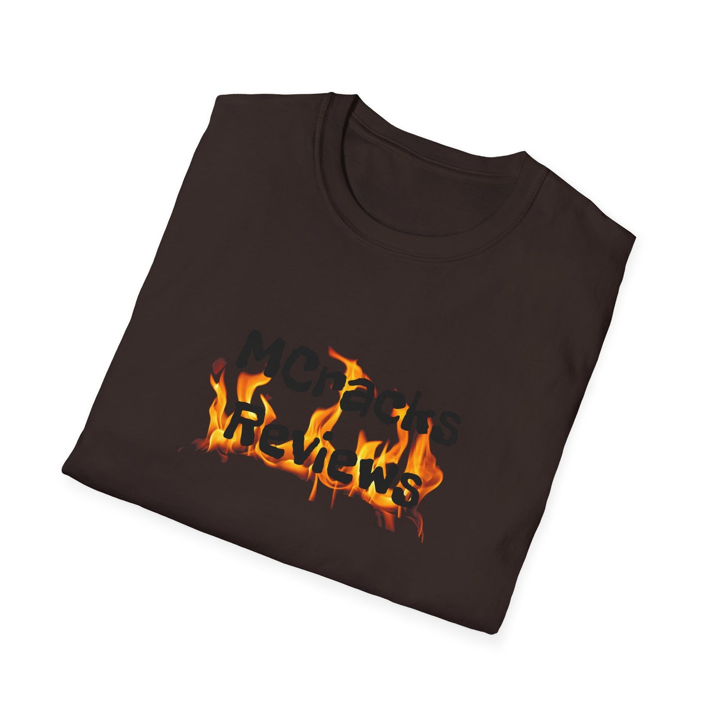 OG MCracks Reviews T-shirt