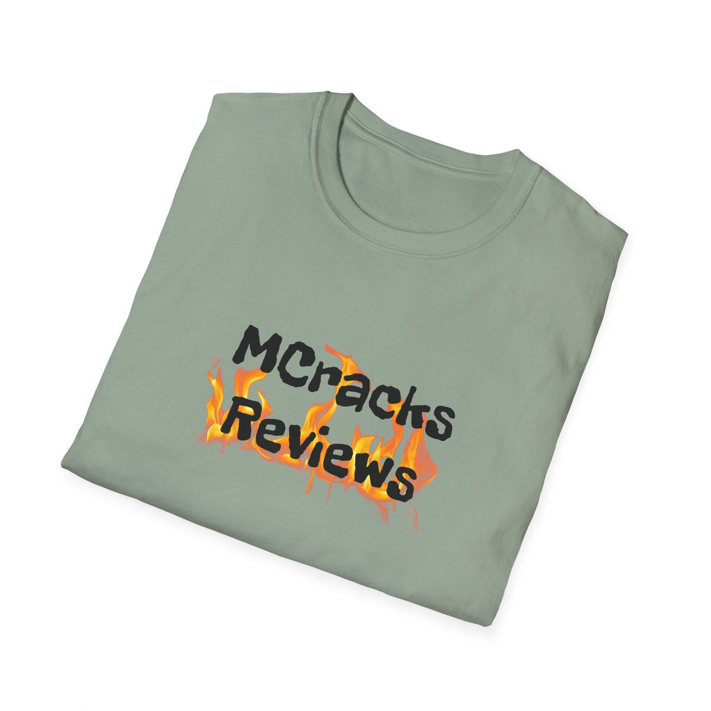 OG MCracks Reviews T-shirt