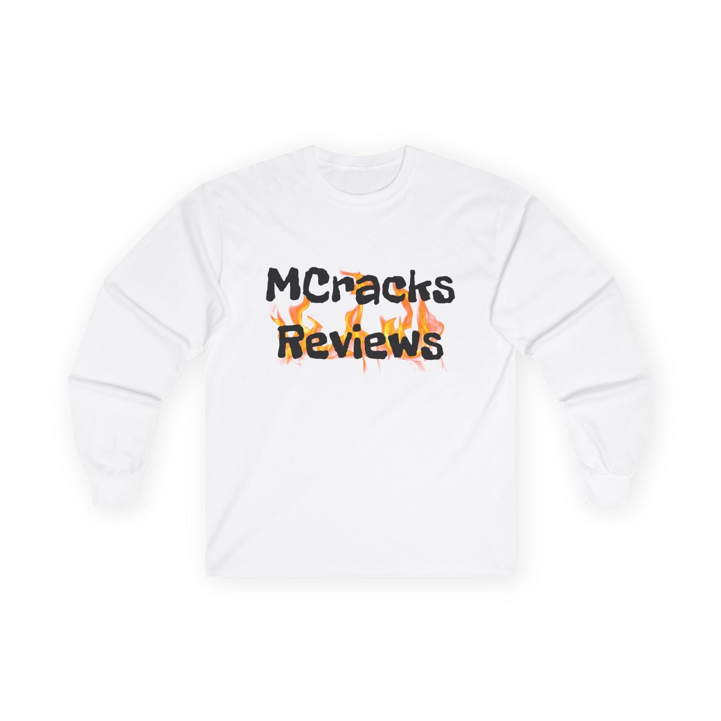 OG MCracks Reviews Longsleeve