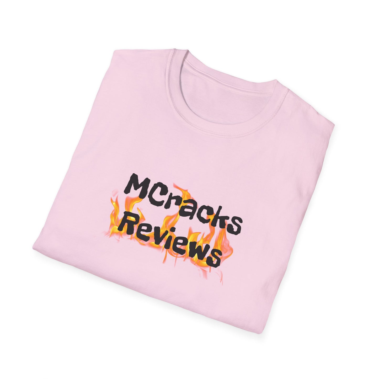 OG MCracks Reviews T-shirt