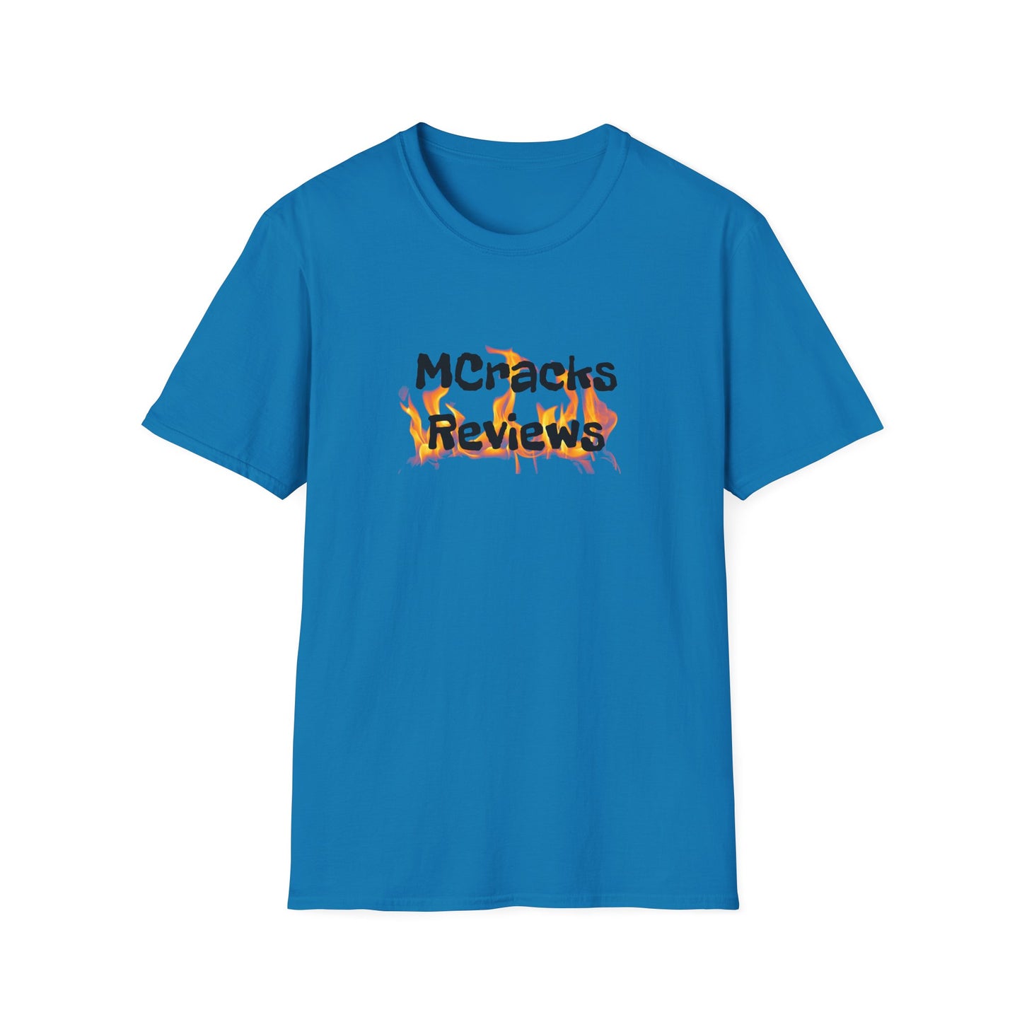 OG MCracks Reviews T-shirt