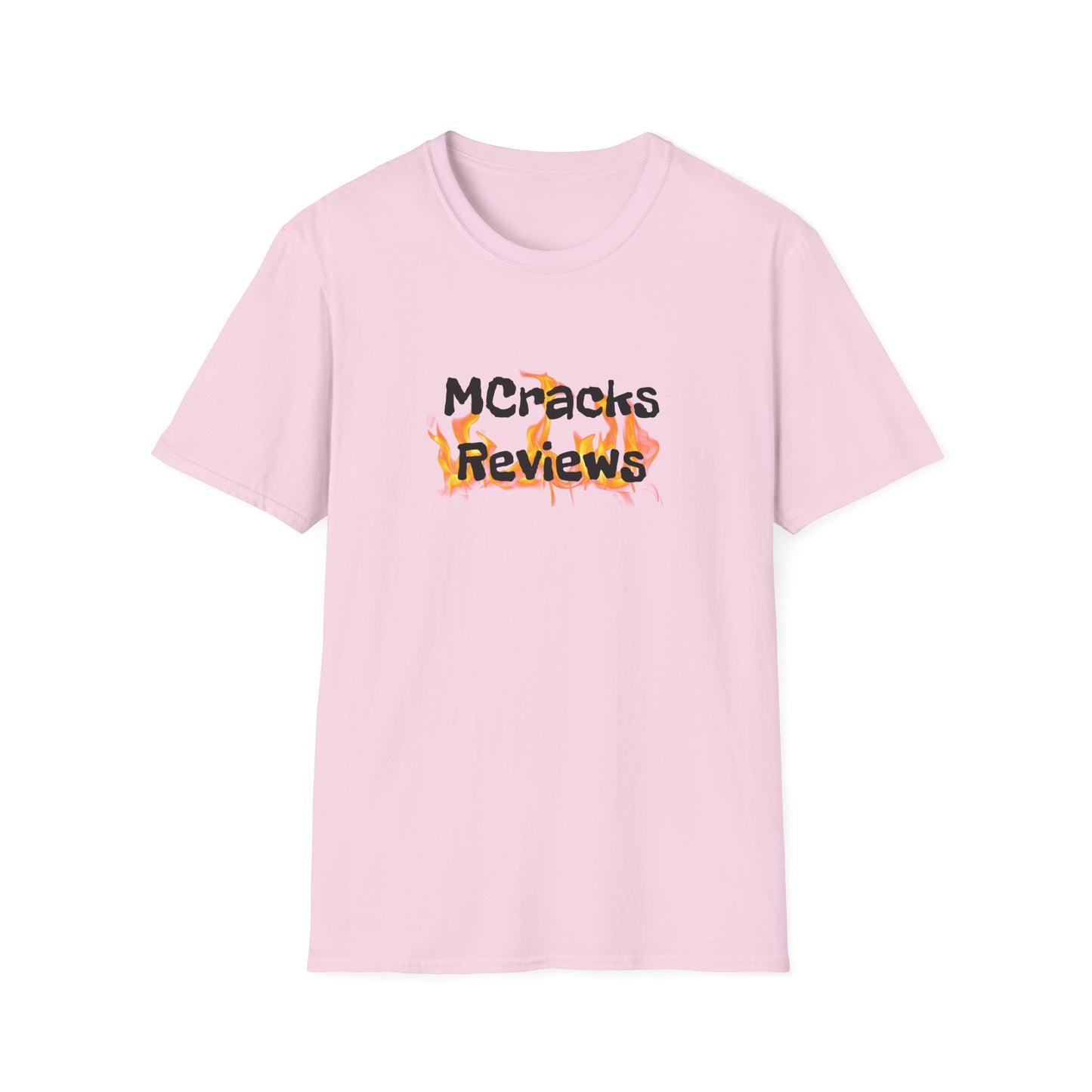 OG MCracks Reviews T-shirt