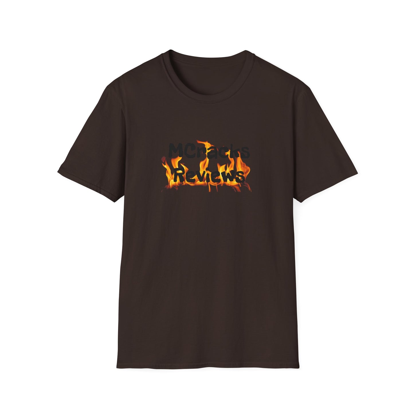 OG MCracks Reviews T-shirt