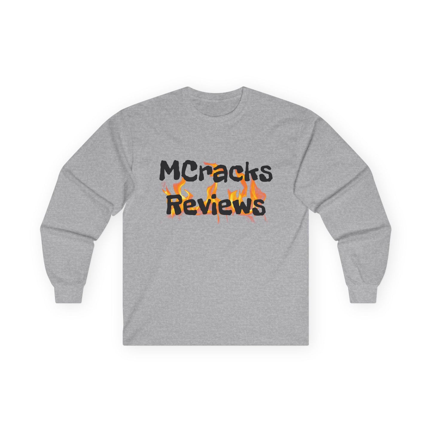 OG MCracks Reviews Longsleeve