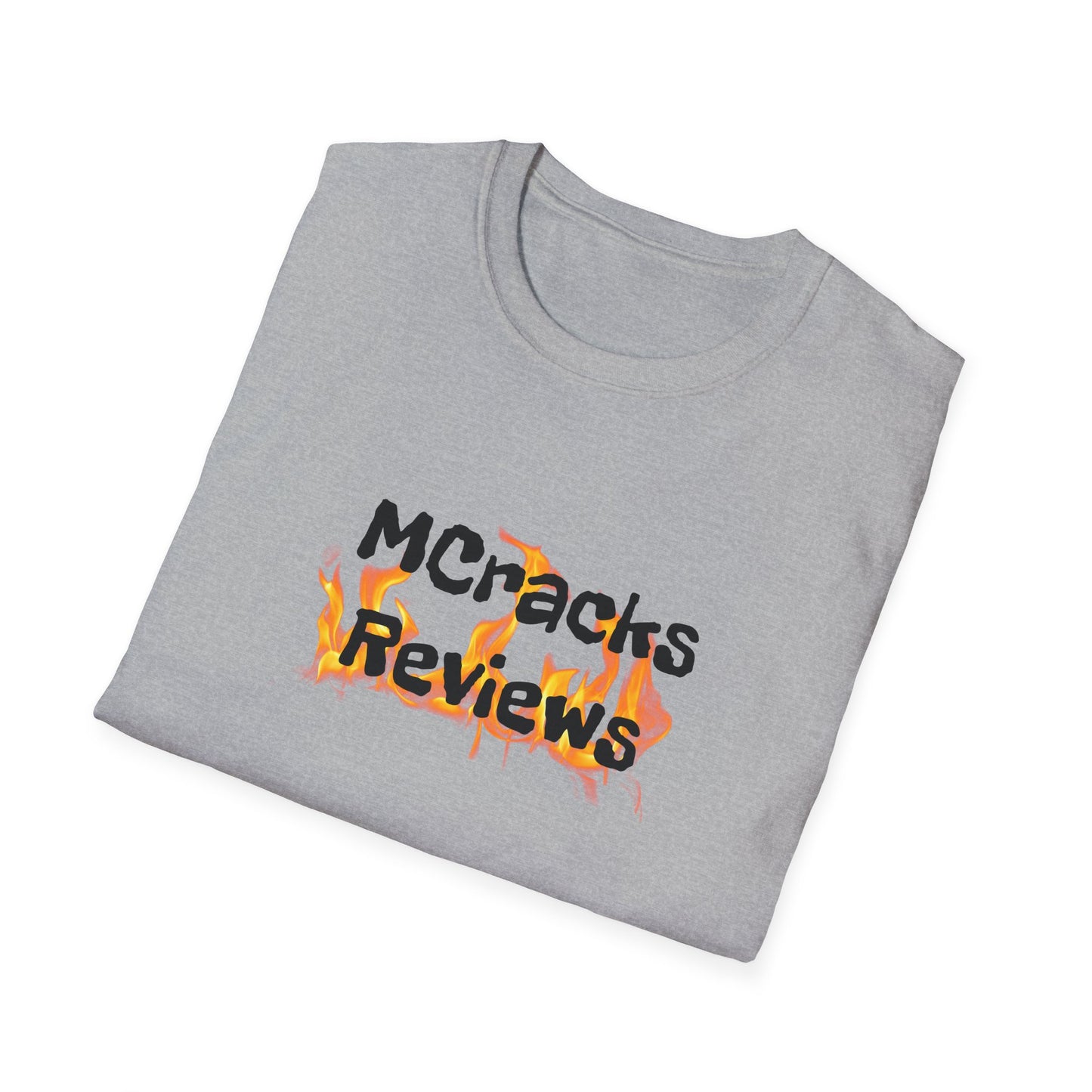 OG MCracks Reviews T-shirt