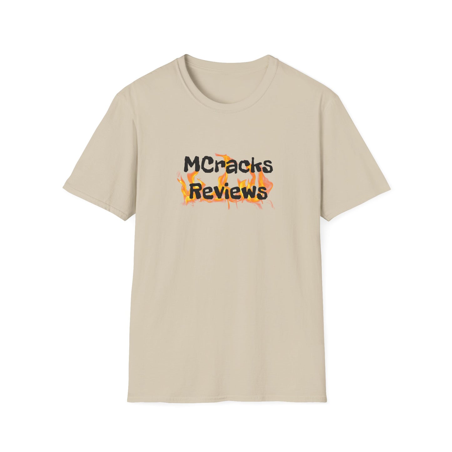 OG MCracks Reviews T-shirt