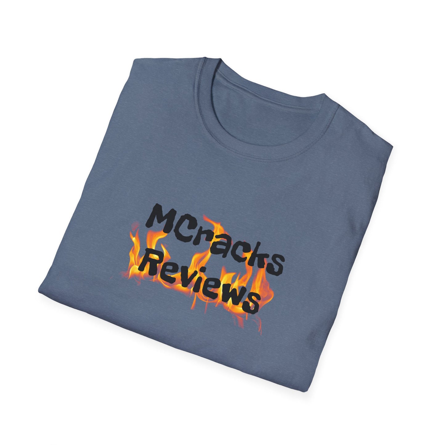 OG MCracks Reviews T-shirt