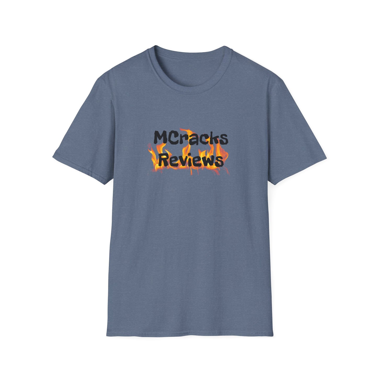 OG MCracks Reviews T-shirt