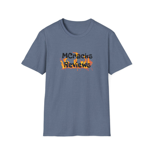 OG MCracks Reviews T-shirt
