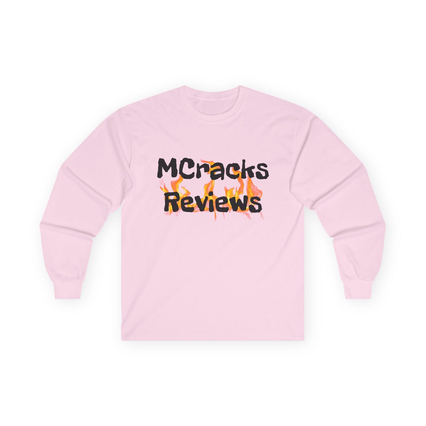 OG MCracks Reviews Longsleeve