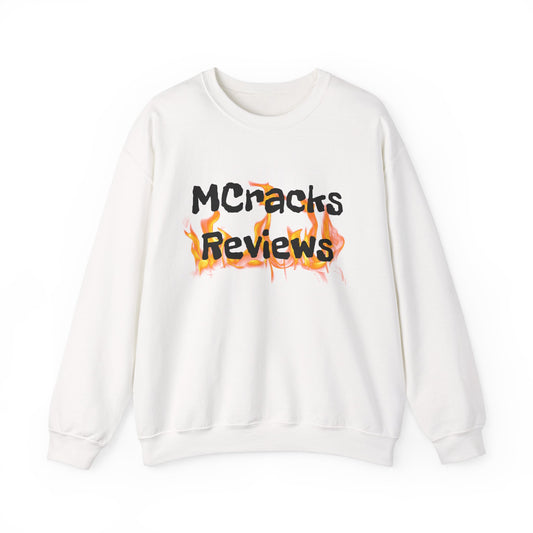 OG MCracks Reviews Crewneck