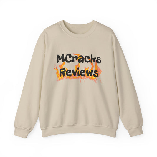 OG MCracks Reviews Crewneck