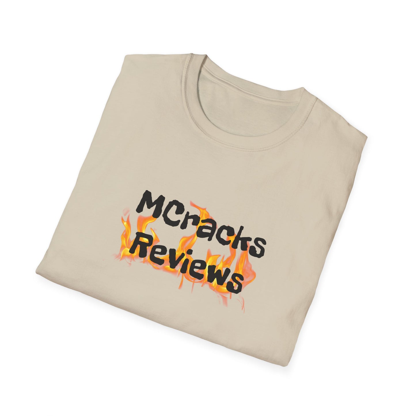 OG MCracks Reviews T-shirt