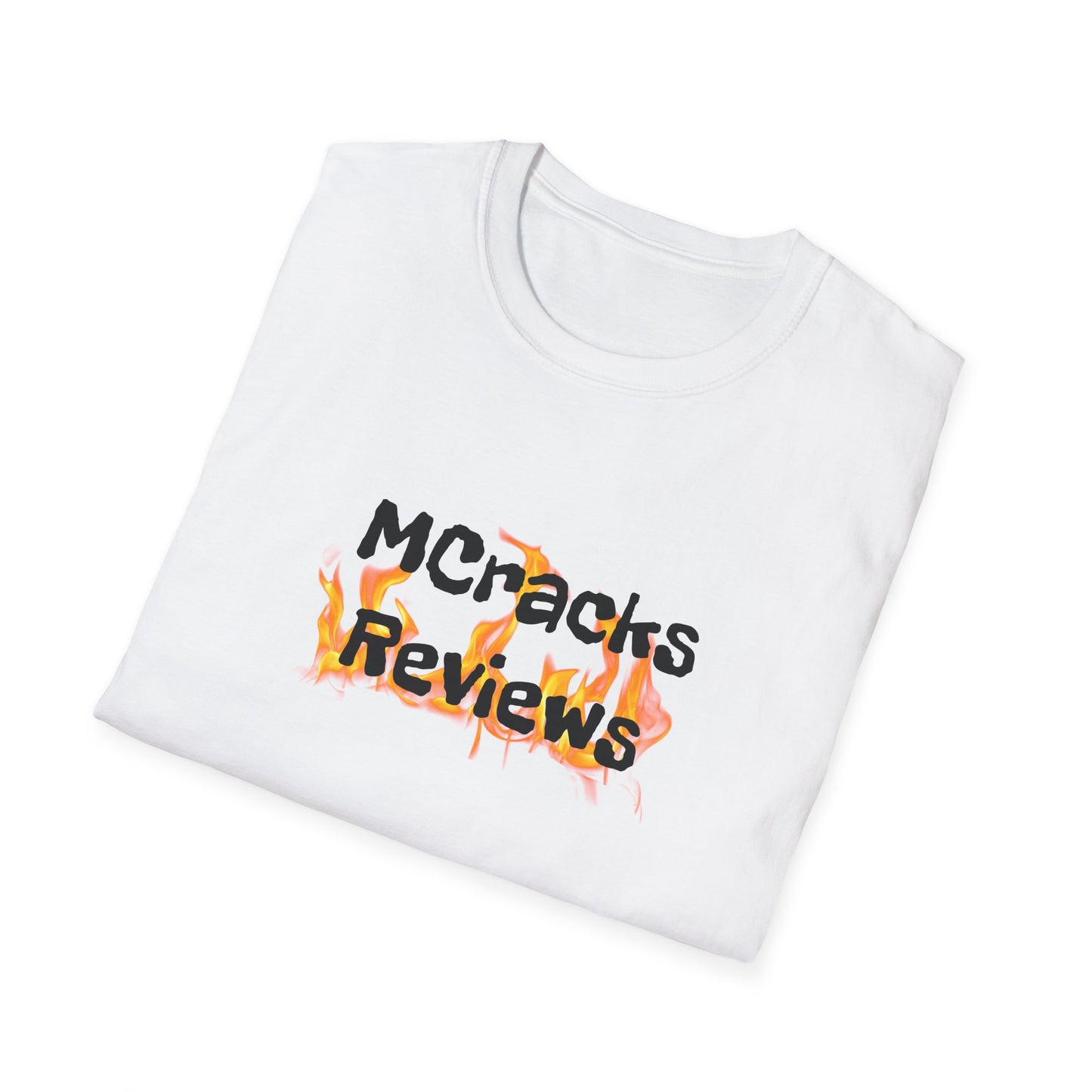 OG MCracks Reviews T-shirt