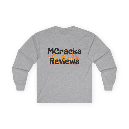 OG MCracks Reviews Longsleeve